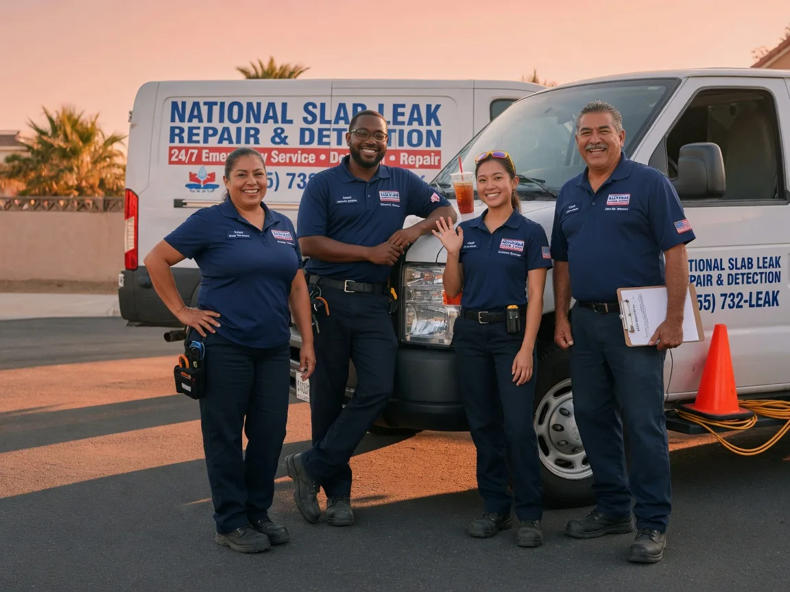 Slab Leak Detection company in Eaton, NY
