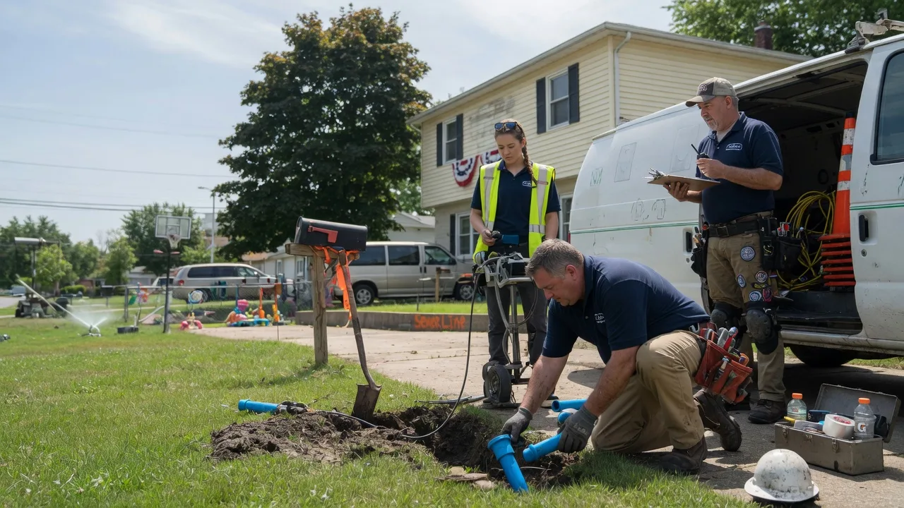 Slab Leak Repair in Eaton, NY near me